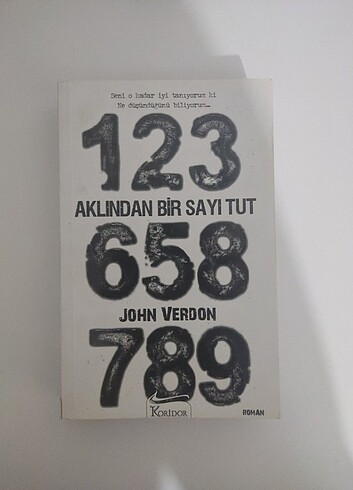 John Verdon- Aklından Bir Sayı Tut