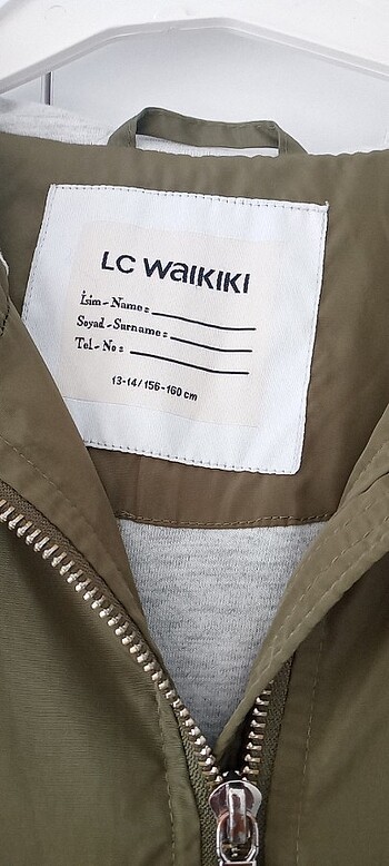 LC Waikiki Yağmurluk 