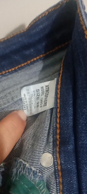 13-14 Yaş Beden Kot pantolon