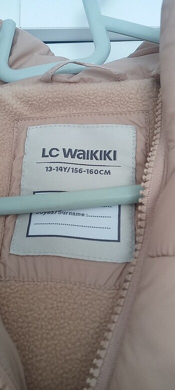 LC Waikiki Kız çocuğu Mont