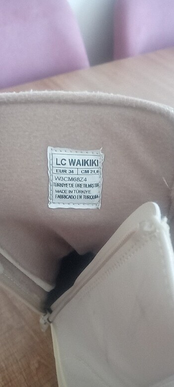 LC Waikiki Kız çocuğu bot