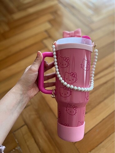 İthal hello kitty stanley model termos