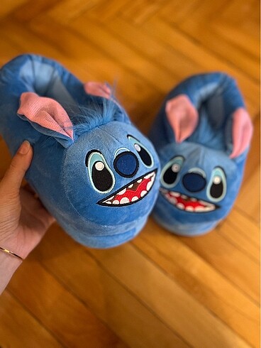 37 Beden Stitch ev botu panduf peluş
