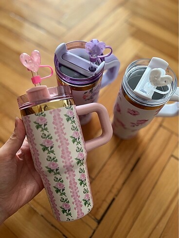 Stanley love 14 oz küçük termos