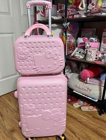 Hello kitty kabin valiz şifreli