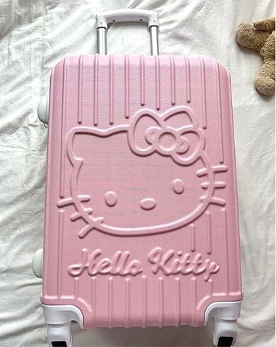 Hello kitty kabin valiz şifreli - Görsel 5
