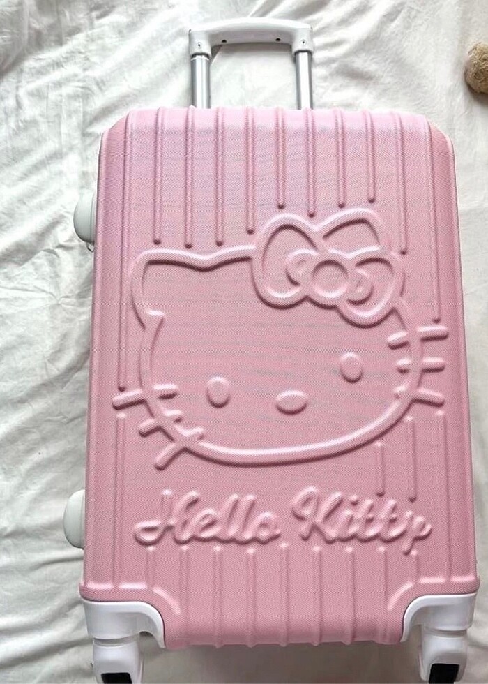 Hello kitty kabin valiz şifreli - Görsel 5