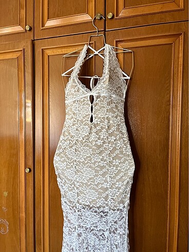 Vintage özel gün elbisesi nikah nişan evden çıkış - Görsel 6