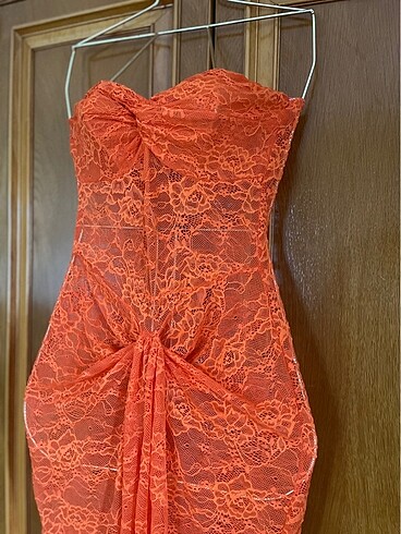 Natalie rolt Dantel plaj/gece elbisesi - Görsel 5