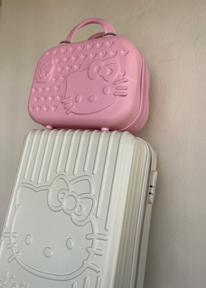 Hello kitty kabin boy valiz - Görsel 2