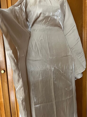 Dubai abaya özel gün elbise butterfly dress abaya - Görsel 4