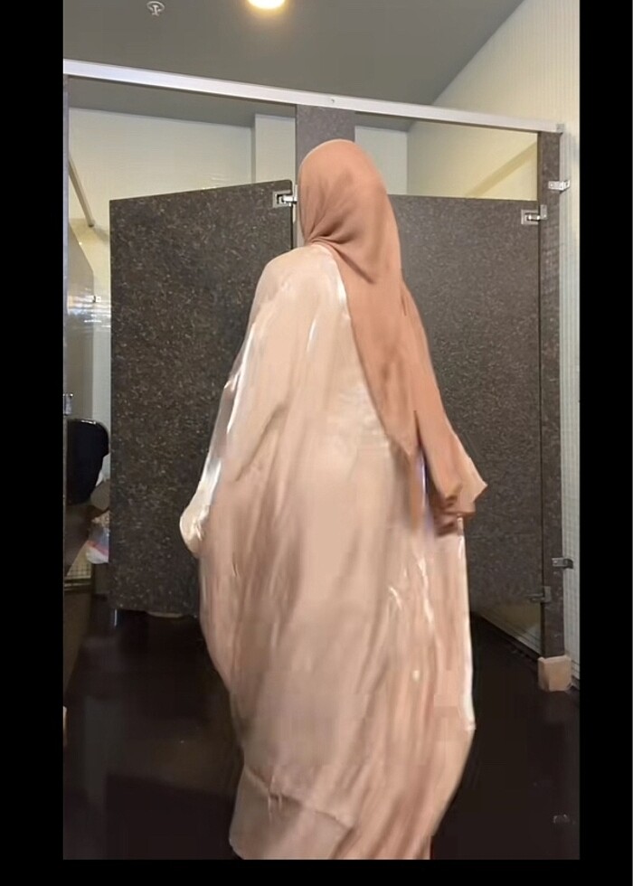 Dubai abaya özel gün elbise butterfly dress abaya - Görsel 5