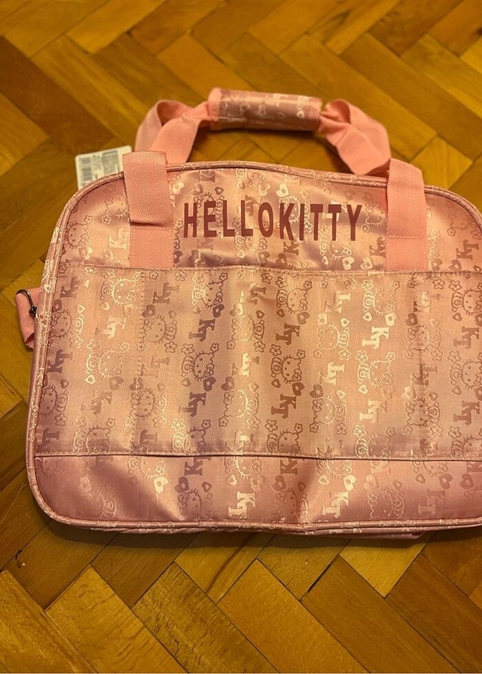 Hello kitty valiz - Görsel 2