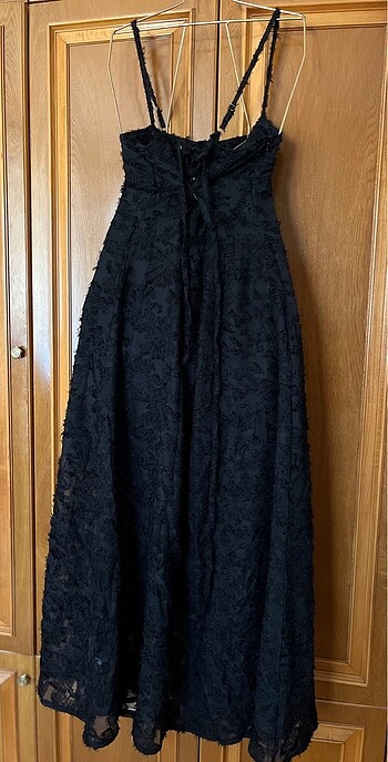 House cb model dantel maksi elbise - Görsel 9