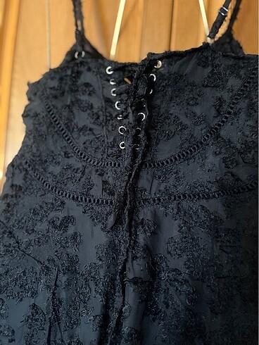 House cb model dantel maksi elbise - Görsel 11