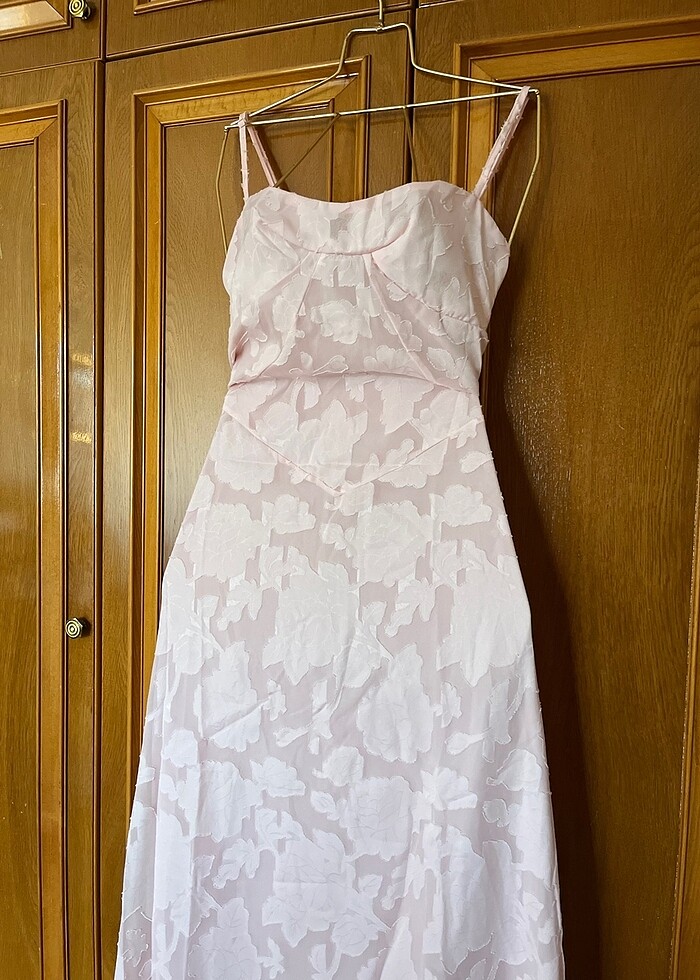 House cb model dantel maksi elbise - Görsel 2