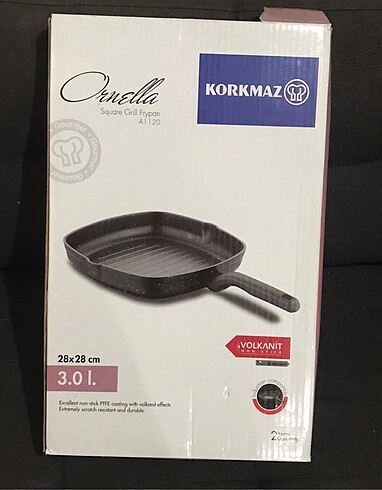 Korkmaz döküm tava
