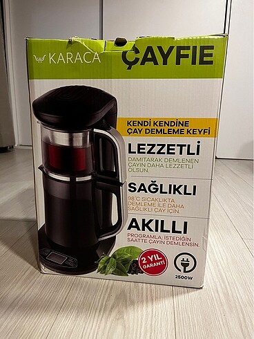 Çayfie / çay makinesi / çaydanlık