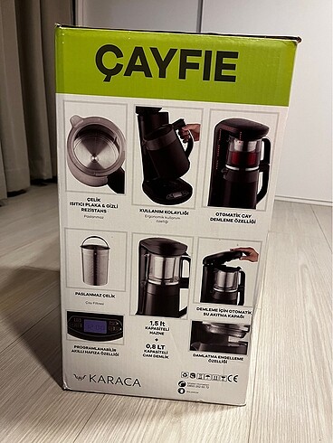 Karaca Çayfie / çay makinesi / çaydanlık