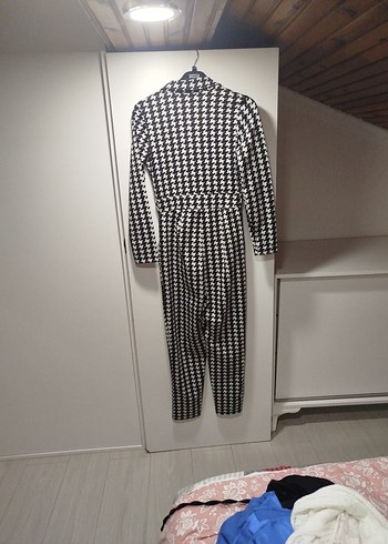 Kadın Uzun Kollu  Tulum - Görsel 5