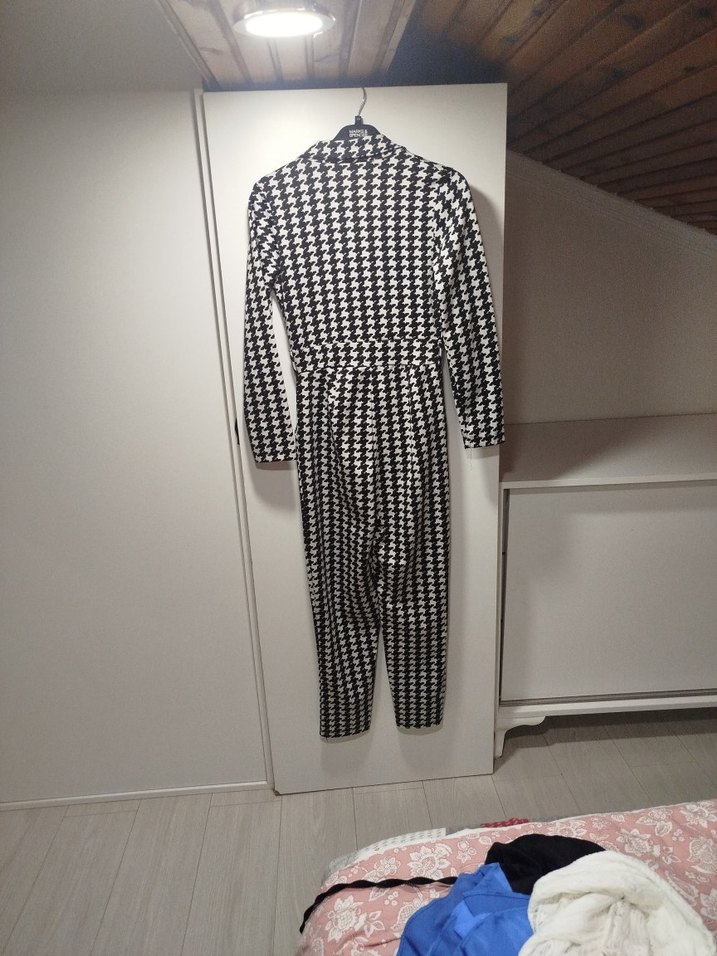 Kadın Uzun Kollu  Tulum - Görsel 5