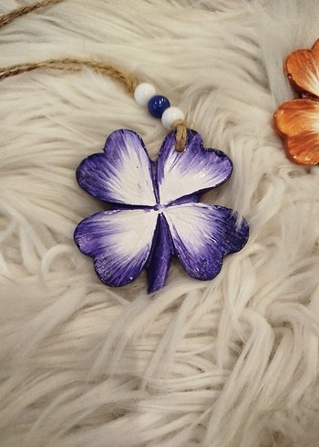 Renkli yonca ve nazar boncuğu - Görsel 5