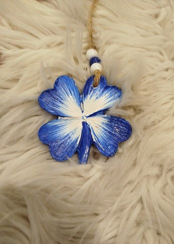 Renkli yonca ve nazar boncuğu - Görsel 4