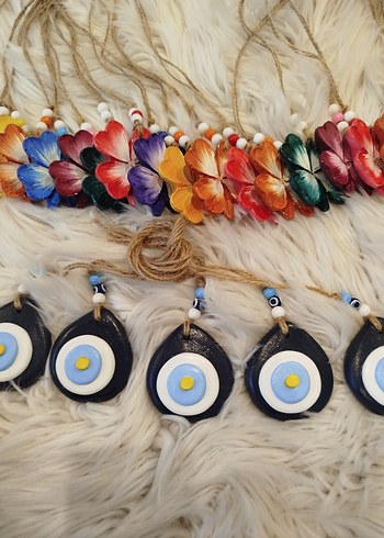 Renkli yonca ve nazar boncuğu - Görsel 10