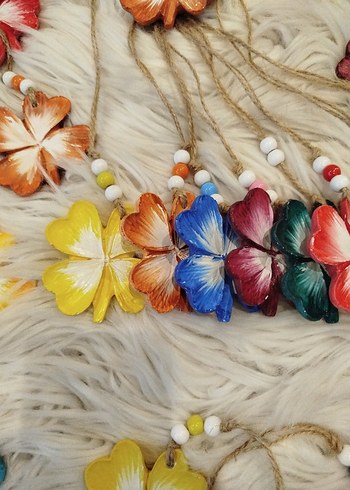 Renkli yonca ve nazar boncuğu - Görsel 9