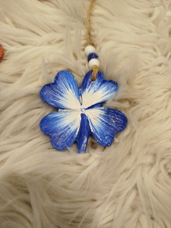 Renkli yonca ve nazar boncuğu - Görsel 4