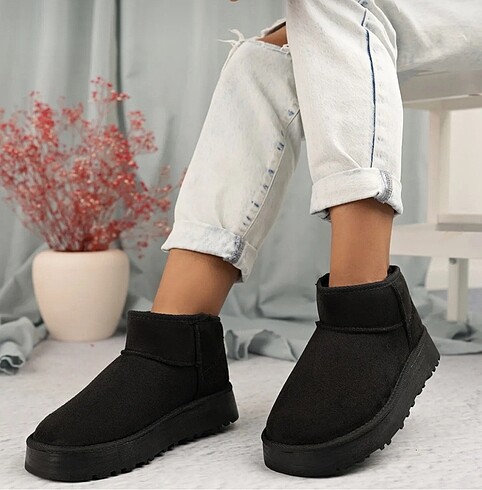 Kalın taban markasız ugg