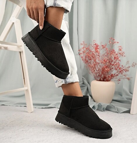 40 Beden Kalın taban markasız ugg