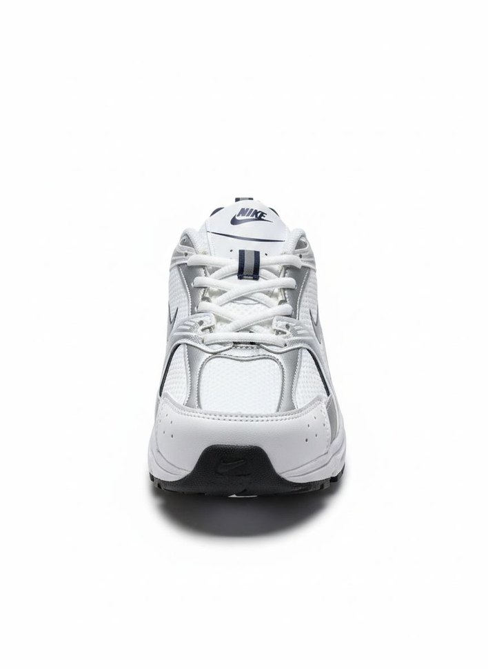 Beyaz Nike Air Spor Ayakkabı - Görsel 3