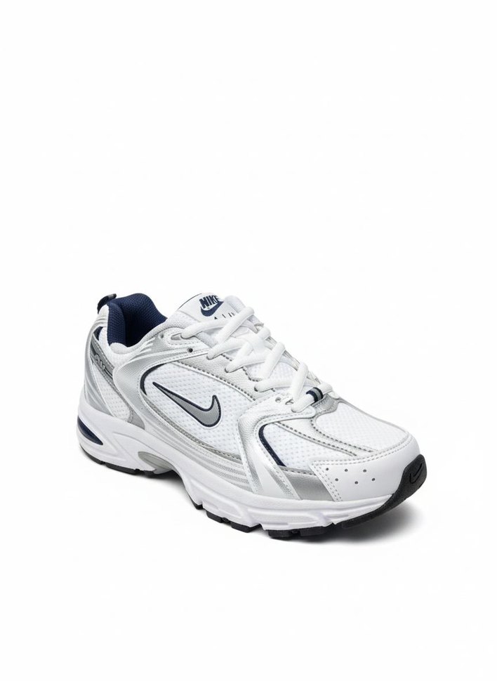 Beyaz Nike Air Spor Ayakkabı - Görsel 4