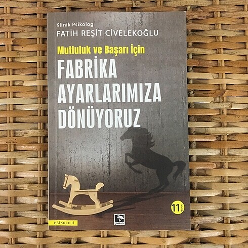 Psikoloji kitabı