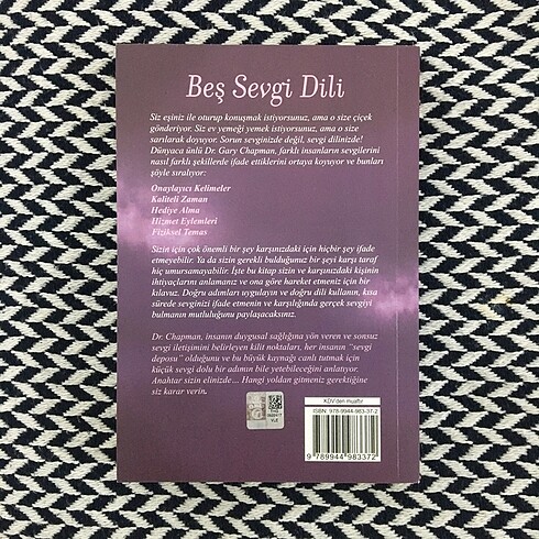  Beş sevgi dili