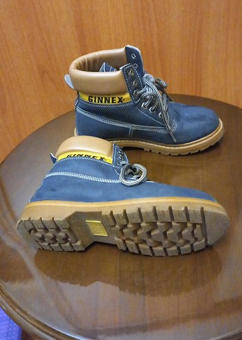 Mavi Kamuflaj Desenli Erkek Bot - Görsel 3