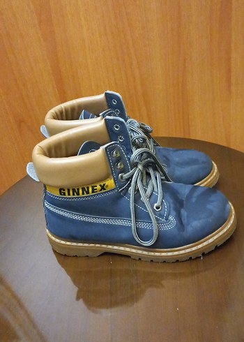 Mavi Kamuflaj Desenli Erkek Bot - Görsel 2