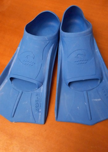 Mavi Erkek Su Ayakkabısı Velcro Kayışlı