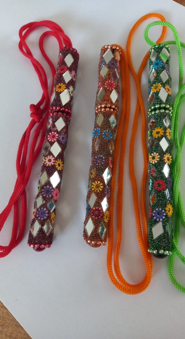 Boncuklu Renkli Bohem Saç Aksesuarları - Görsel 2