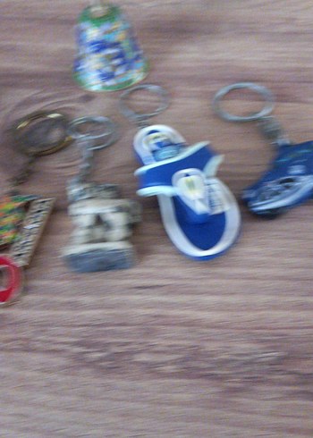 Renkli Boncuklu Bohem Anahtarlık - Görsel 3