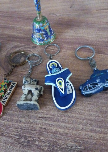 Renkli Boncuklu Bohem Anahtarlık - Görsel 4