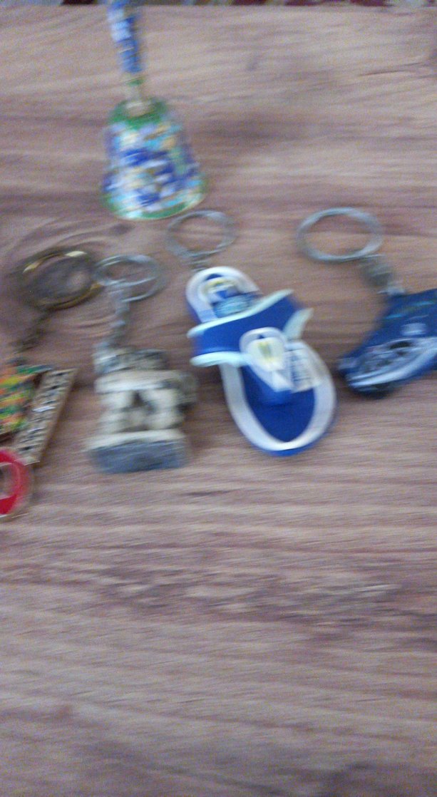 Renkli Boncuklu Bohem Anahtarlık - Görsel 3