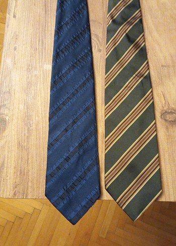 Kahverengi Klasik Erkek Kravatı - Görsel 2