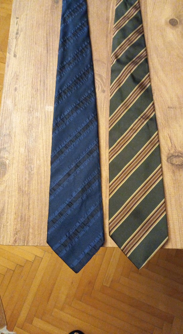 Kahverengi Klasik Erkek Kravatı - Görsel 2