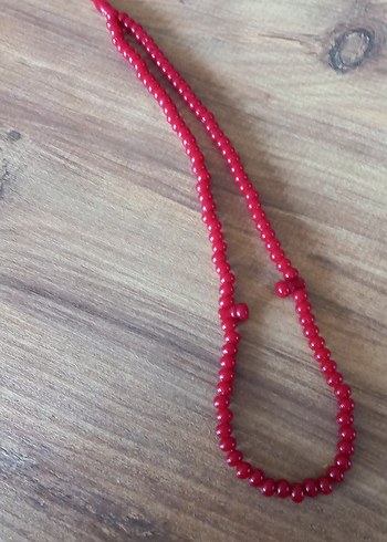 Kırmızı Erkek Tesbih Boncukları