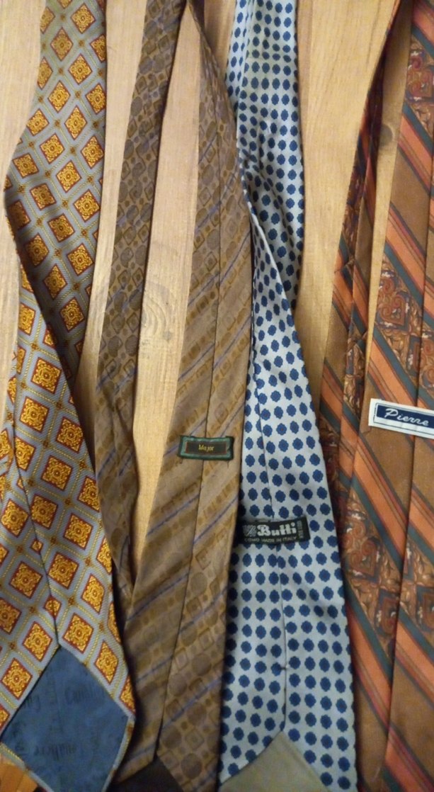 Bohem Tarz Retro Erkek Kravatları - Görsel 3