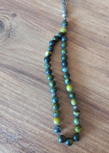 Bohem Tarz Erkek Turkuaz Tesbih