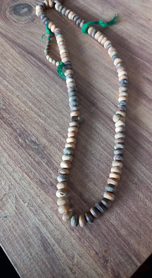 Bohem Tarzı Erkek Tesbih Gri ve Turkuaz - Görsel 3