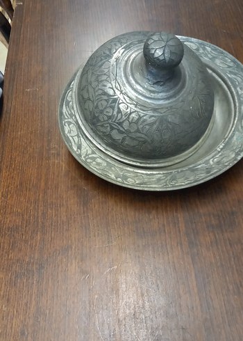 American Vintage Gri Geleneksel Desensiz Tabak ve Kapak